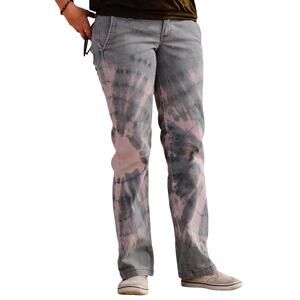 Womens Pants Size 5 Tie Dye Reworked Retro Indie Festival Hippie Party Rave